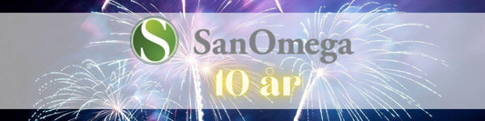 SanOmega feirer 10 år! - SanOmega
