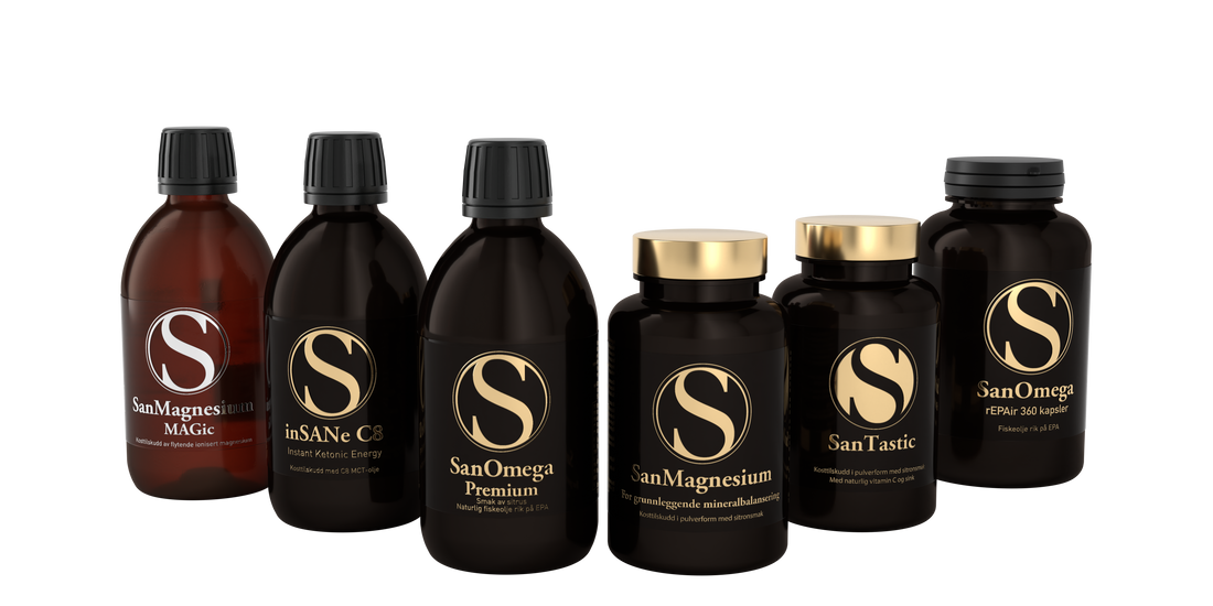 Bedre cellemiljø og mindre betennelse