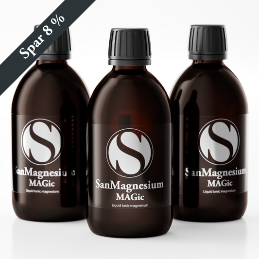 3 stk SanMagnesium - MAGic