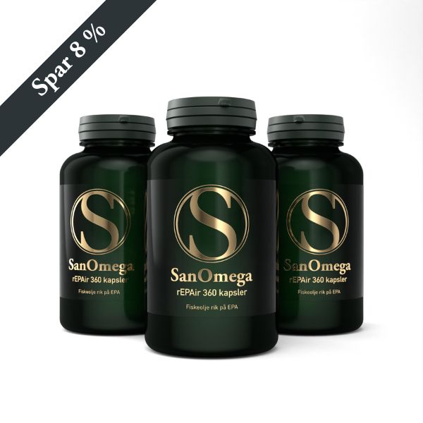 3 stk rEPAir 360 kapsler