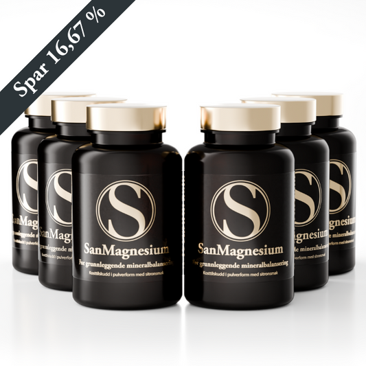 6 stk SanMagnesium - Abonnement