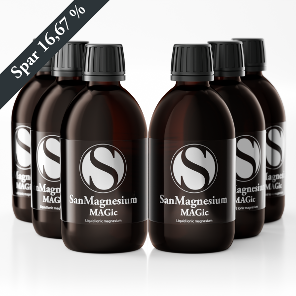 6 stk SanMagnesium - MAGic