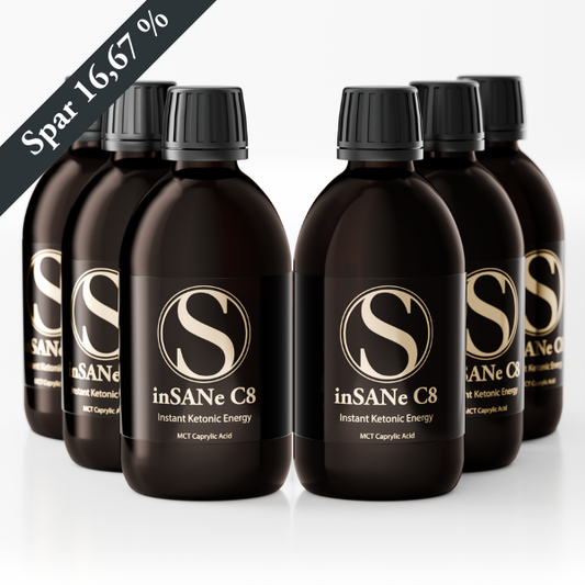6 stk inSANe C8 - 300 ml - Abonnement