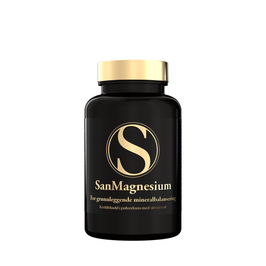 SanMagnesium Mineralpulver