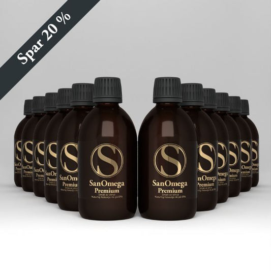 12 stk SanOmega - Abonnement
