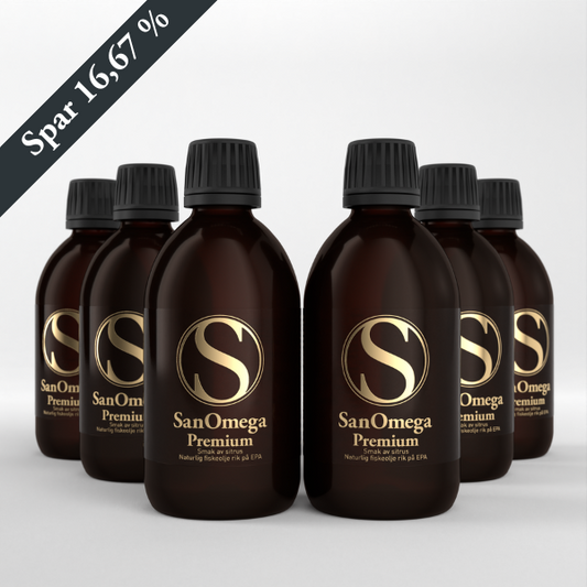 6 stk SanOmega - Abonnement