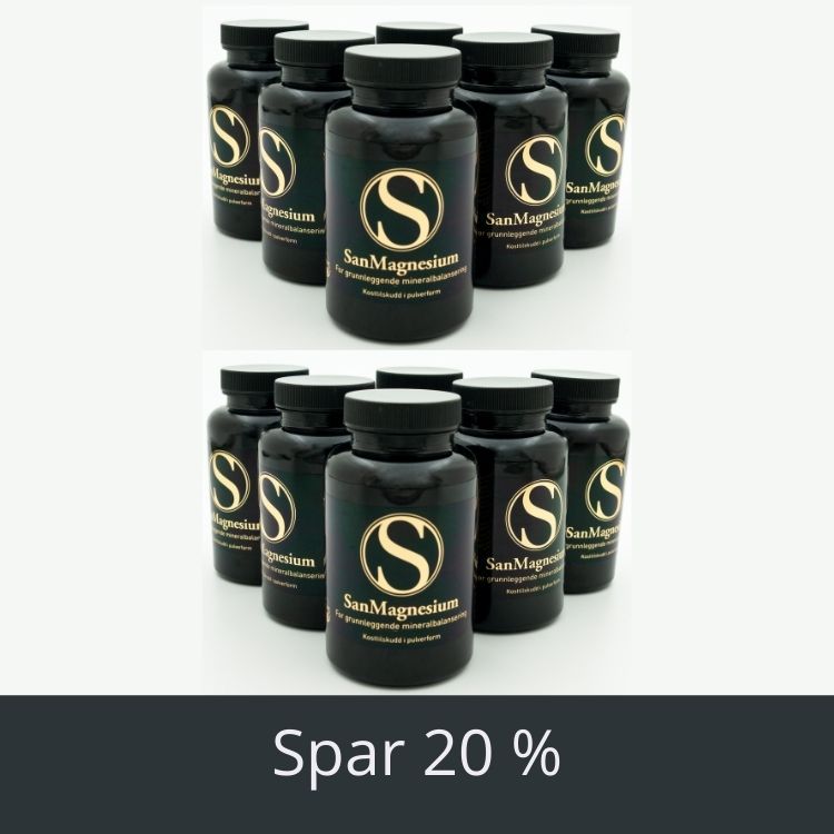 12 stk SanBalance - Abonnement