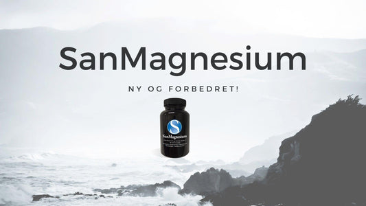 SanMagnesium – Ny og forbedret! - SanOmega