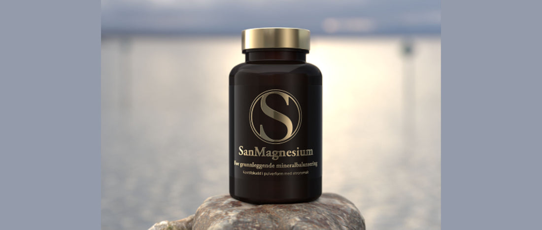 SanMagnesium – Ny og forbedret! - SanOmega