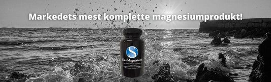 SanMagnesium, markedets mest komplette magnesiumprodukt! - SanOmega