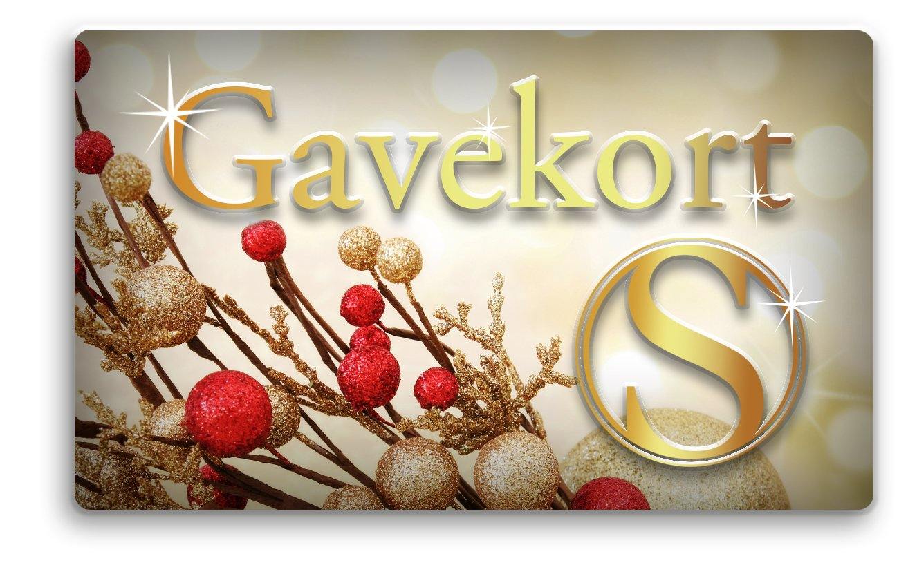 Gavekort hos SanOmega - SanOmega