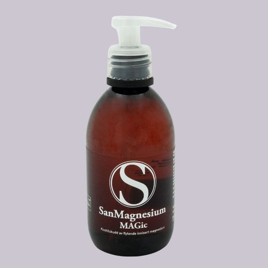 Pumpe til SanMagnesium MAGic